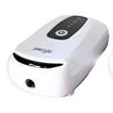 Jingye Tek Çıkışlı Akvaryum Hava Motoru Lityum Bataryalı Şarzlı Beyaz 1.5W, 1800mAh, 1.5L/Min