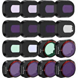 Freewell Djı Mini 4 Pro Mega Filtre Paketi (16'lı Paket)