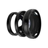 Freewell 2-in-1 Macro Wide Angle Lens (Fuji X100 Serisi) FW-FU-XMWA