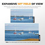 Freewell 2-in-1 Macro Wide Angle Lens (Fuji X100 Serisi) FW-FU-XMWA