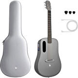 LAVA ME 4 Smart Elektro Akustik Gitar (Carbon - LVM4C38SGY)