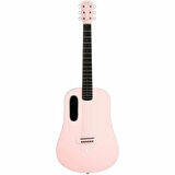 Lava Blue Touch Smart Akustik Gitar BLTCPK