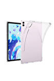 Galaxy Tab S10 Ultra Uyumlu 14.6 inç Nitro Anti Shock Silikon Kapak