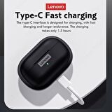 Lenovo Live Pods LP1S Bluetooth Kablosuz Kulaklık Siyah