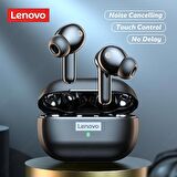 Lenovo Live Pods LP1S Bluetooth Kablosuz Kulaklık Siyah