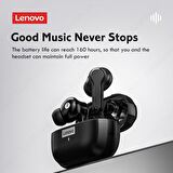 Lenovo Live Pods LP1S Bluetooth Kablosuz Kulaklık Siyah