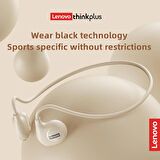 Lenovo XT95II Kablosuz Mikrofonlu Boyuna Asılabilir Bluetooth Kulaklık Siyah
