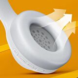 Lenovo Thinkplus TH10 Kablosuz Bluetooth Kulaklık Beyaz