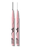 Minimalist Serisi Kesik Uçlu Eyeliner (03 Kızıl Kahve)