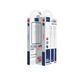 HEPU Type-C to Type-C HP-420 MILD USB Kablo – Hızlı Şarj ve Veri Senkronizasyonu (1 Metre)