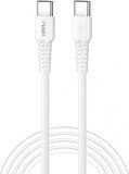 HEPU Type-C to Type-C HP-420 MILD USB Kablo – Hızlı Şarj ve Veri Senkronizasyonu (1 Metre)