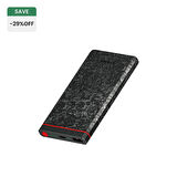 Sharge CarbonBlade 10,000mAh Ultra Hafif PowerBank