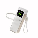 Sharge Hypertower 170W 25000 mAh Dahili Kablolu Akıllı Ekranlı Powerbank Taşınabilir Hızlı Şarj Cihazı