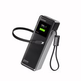 Sharge Hypertower 170W 25000 mAh Dahili Kablolu Akıllı Ekranlı Powerbank Taşınabilir Hızlı Şarj Cihazı