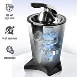 Rowenger D-8036F 600WATT Elektrikli Narenciye Sıkacağı Portakal Sıkacağı Meyve Sıkacağı