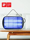 Rowenger M15 20W UV Işıklı Elektrikli Sivrisinek Öldürücü Sinek Öldürücü Kovucu Sineksavar Cız Lamba