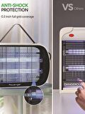 Rowenger M15 20W UV Işıklı Elektrikli Sivrisinek Öldürücü Sinek Öldürücü Kovucu Sineksavar Cız Lamba