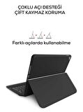 Acrtech Bilişim Wiwu Ipad Ile Uyumlu Kablosuz Klavyeli Kılıf