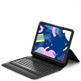 iPad 10.2 ve 10.5 Keyboard Folio Kablosuz Klavyeli Kılıf