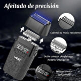 v-6740S3 Profesyonel Kablosuz Saç ve Sakal Kesme Makinesi – 3 in 1 Tıraş Seti