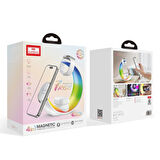 Earldom WC55 4in1 15W RGB Kablosuz Şarj Standı - Beyaz