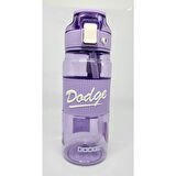Dodge DL-24637 670ml Mor Pipetli Tritan Matara