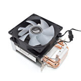 G20 RGB CPU COOLER RGB FANLI CPU SOĞUTUCU INTEL & AMD