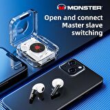 Monster Airmars XKT01 Bluetooth Kulaklık Siyah