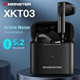 Monster Airmars XKT03 Kablosuz Kulaklık Siyah