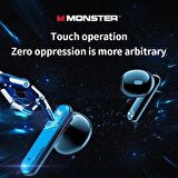 Monster Airmars XKT09 Kablosuz Gaming Kulaklık Sarı