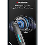 Monster Airmars XKT11 Gaming Bluetooth Kulaklık Beyaz