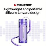 Monster Airmars XKT13 Gaming Bluetooth Kulaklık Mor