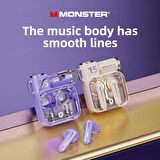 Monster Airmars XKT15 Gaming Bluetooth Kulaklık Mor