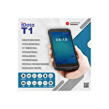 Idata T1 Android El Terminali 4gb Ram 64gb Rom