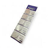 Mettzchrom CR2430-C5 3V Lityum Düğme Pil 5'li Paket