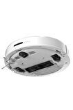 360 Botslab Vacuum Robot Süpürge S8 Beyaz