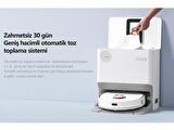 Lydsto  W2 Lite 8000 Pa Sterilizasyonlu Su & Toz Toplama Üniteli Yapay Zeka Robot Süpürge