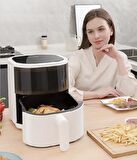 Lydsto Airfryer 4 L 4.1 lt Yağsız Airfryer Beyaz