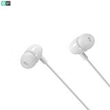 DVIP X5 İn-Ear 3.5MM Jack Girişli Mikrofonlu Kablolu Kulaklık Beyaz