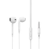 DVIP X7M 3.5MM Jack Girişli Mikrofonlu Kablolu Kulaklık Beyaz