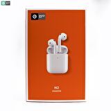 DVIP H2 2. Nesil Pods Bluetooth Kulaklık Beyaz