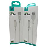 110W 6A Micro Şarj Kablosu Dvıp L12
