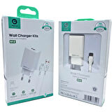 2.4A Micro Usb Şarj Aleti DVIP N12