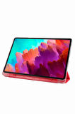 Lenovo Tab P12 12.7 inç Uyumlu Smart Cover Akıllı Tablet Kılıfı