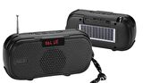 Concord YGA63 Solar Enerjili FM Radyo Fenerli Bluetooth Hoparlör