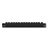 MCHOSE X75 %75 RGB Kablosuz Hotswap Siyah Mekanik Gaming Klavye (MC-X75-1A)