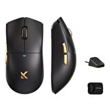 MCHOSE K7 Ultra Siyah 8K Hz PAW 3950 Sensör Kablosuz Simetrik Gaming Mouse (MC-K7-5)