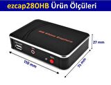 ezcap280HB HDMI Video Capture Recorder Full HD 1080P Bilgisayarsız Oyun Kaydedici