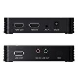 Ezcap288 AV HDMI Video Recorder Full HD 1080P Bilgisayarsız USB Audio Video Capture Kayıt Cihazı