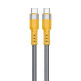 Type-C To Type-C Type C 120W Watt 6 A Süper Hızlı Şarj Data Kablosu 1 Metre